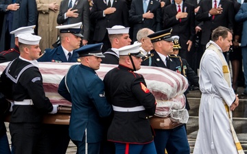 State funeral for 41st President George H.W. Bush