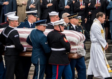 State funeral for 41st President George H.W. Bush