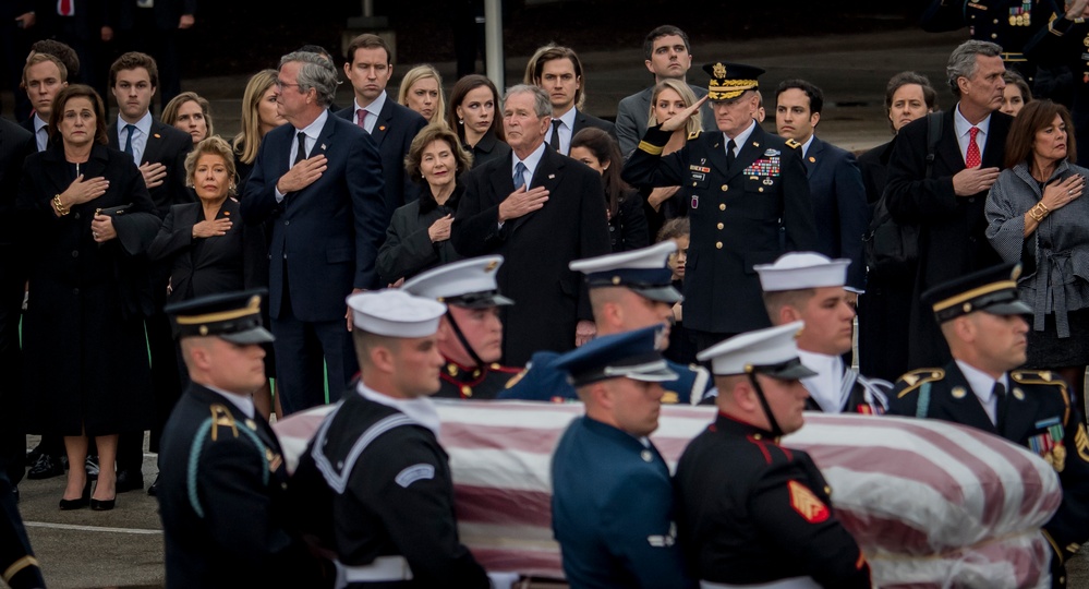 State funeral for 41st President George H.W. Bush