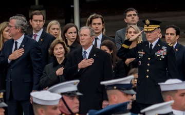 State funeral for 41st President George H.W. Bush