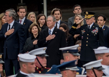 State funeral for 41st President George H.W. Bush