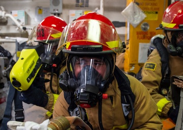 General Quarters Drill