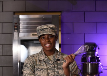 Airman finds passion through baking