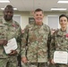 The Legion of Merit is Awarded by 1st TSC CG Walker