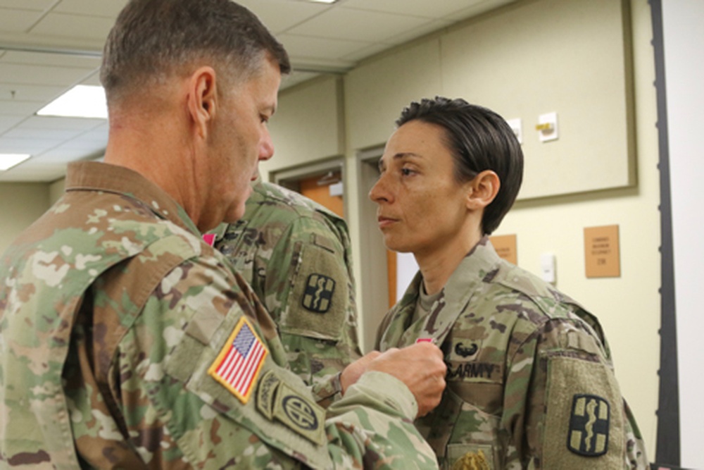 DVIDS - Images - 1st Med Brigade's CSM Redding recieves Legion of Merit ...