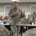 1st TSC CG Talks to 184th SC Soldiers