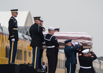 George H.W. Bush state funeral