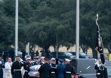 George H.W. Bush state funeral