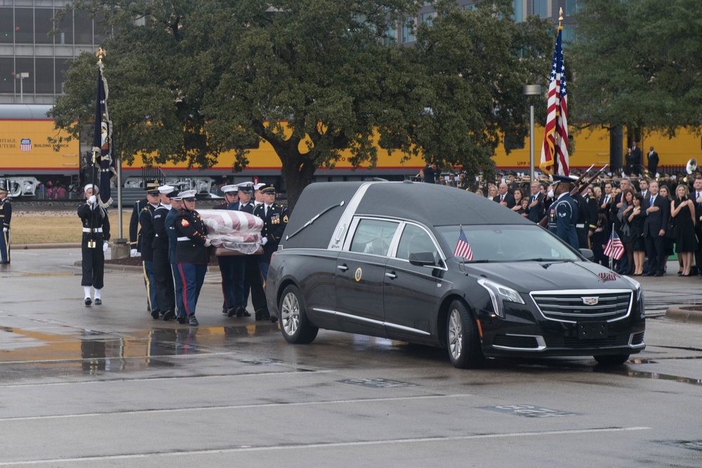 State Funeral for 41st President George H.W. Bush