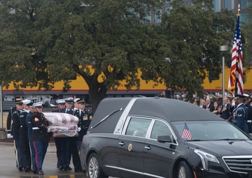 State Funeral for 41st President George H.W. Bush