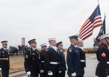 State Funeral for 41st President George H.W. Bush