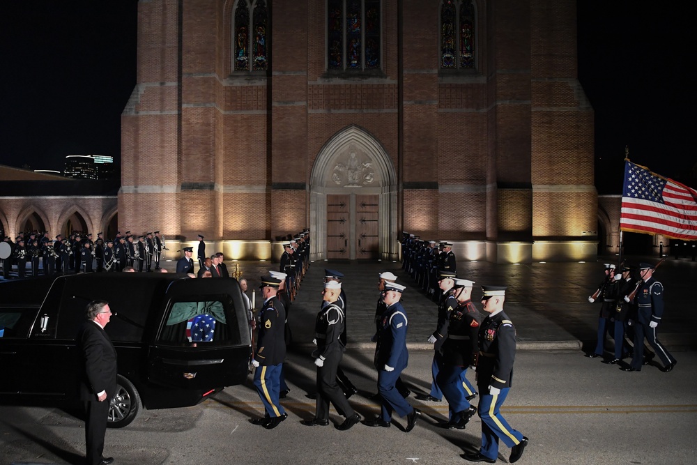 State Funeral for 41st President George H. W. Bush