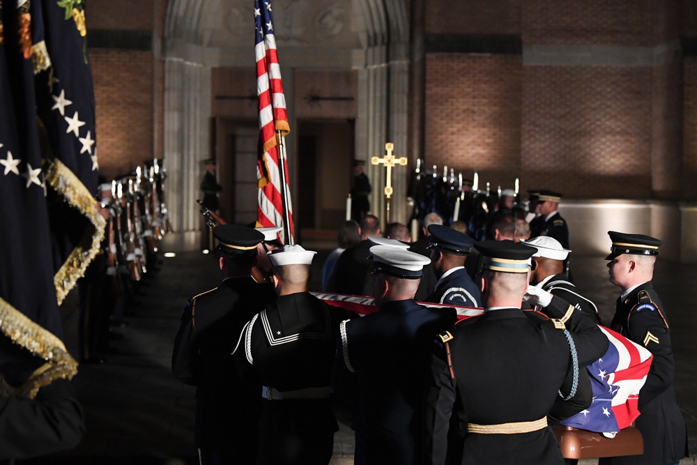 State Funeral for 41st President George H. W. Bush