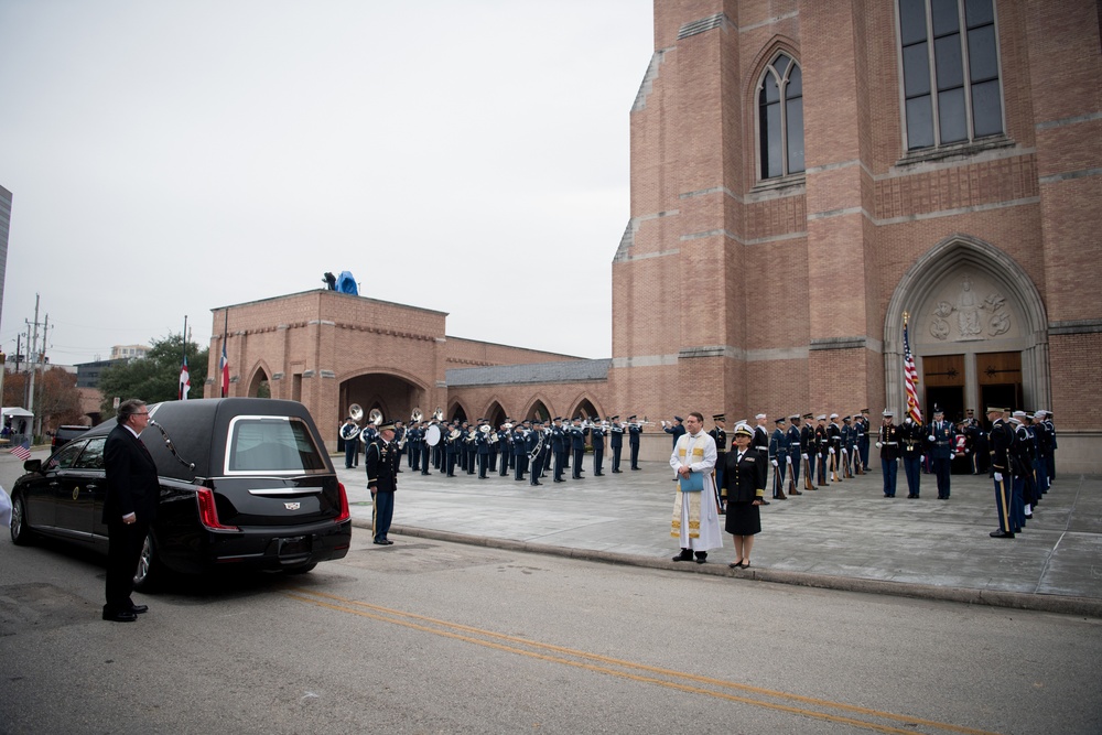 State Funeral for 41st President George H. W. Bush