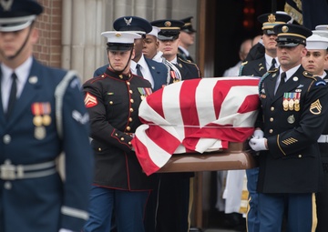 State Funeral for 41st President George H. W. Bush