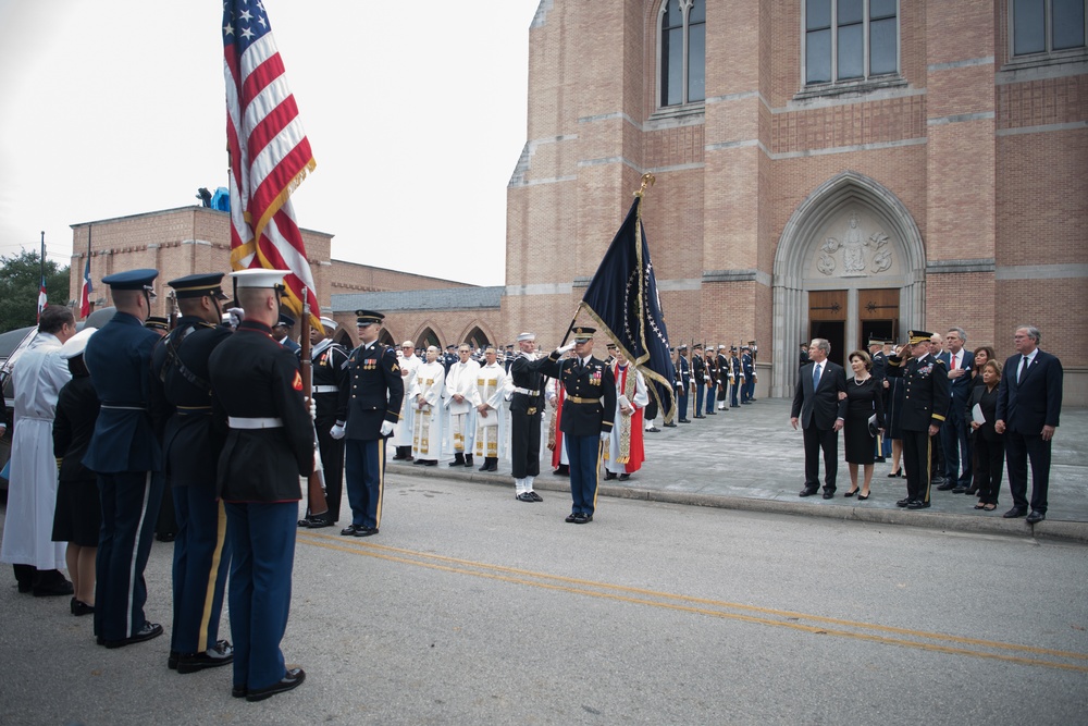 State Funeral for 41st President George H. W. Bush