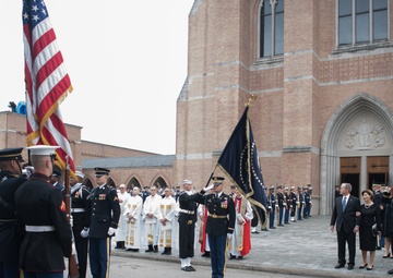 State Funeral for 41st President George H. W. Bush