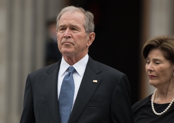 State Funeral for 41st President George H. W. Bush