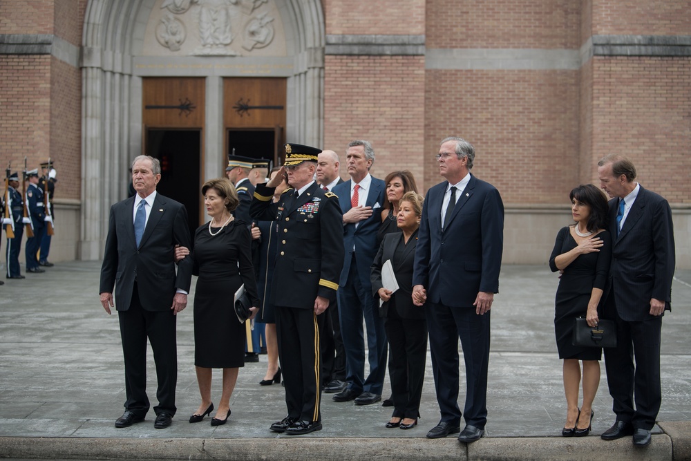 State Funeral for 41st President George H. W. Bush