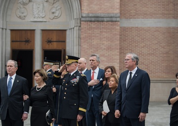 State Funeral for 41st President George H. W. Bush