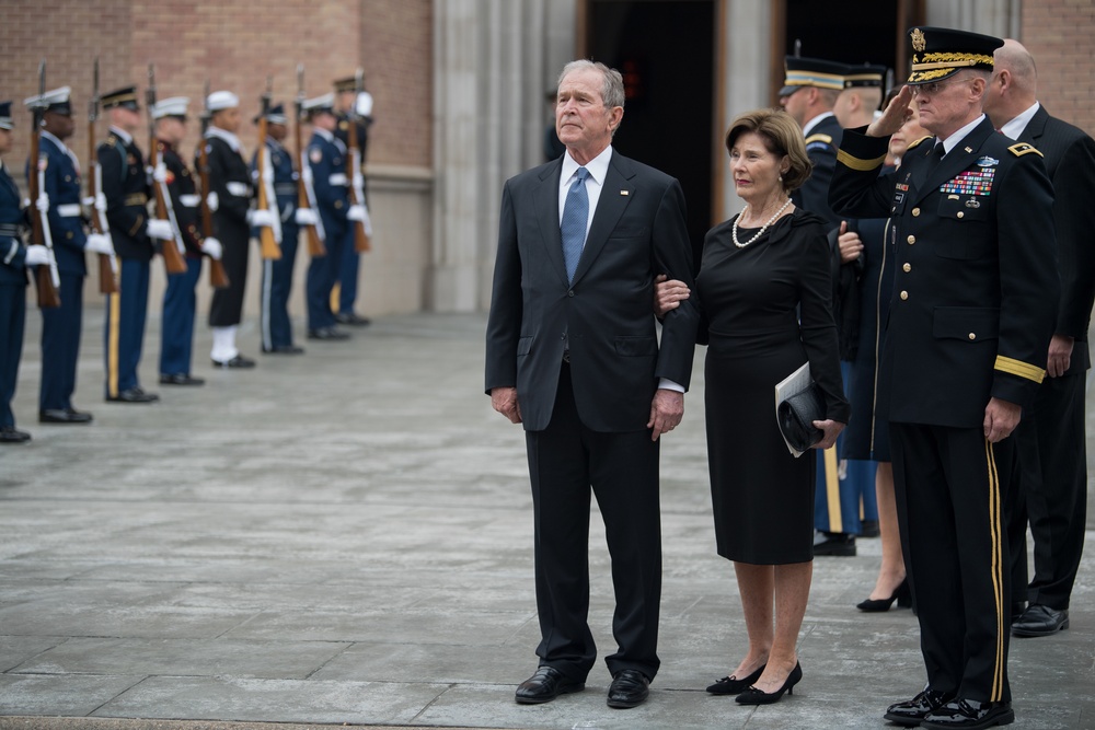 State Funeral for 41st President George H. W. Bush