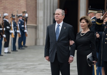 State Funeral for 41st President George H. W. Bush