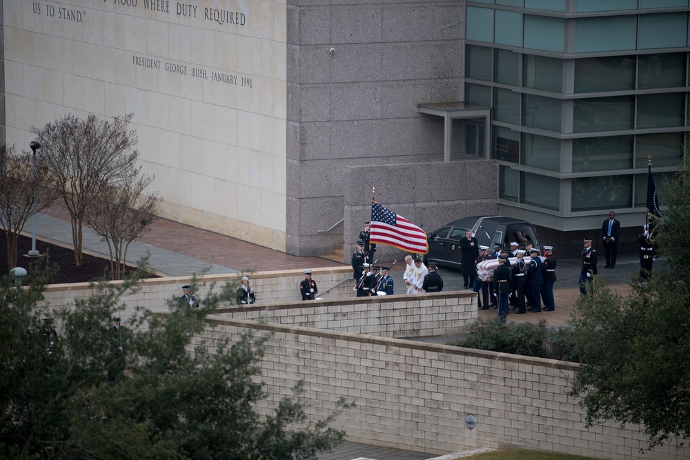 State Funeral for 41st President George H. W. Bush