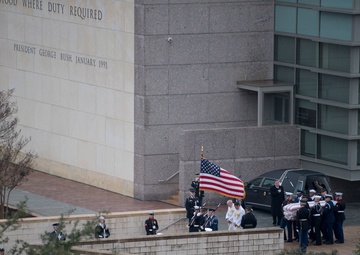 State Funeral for 41st President George H. W. Bush