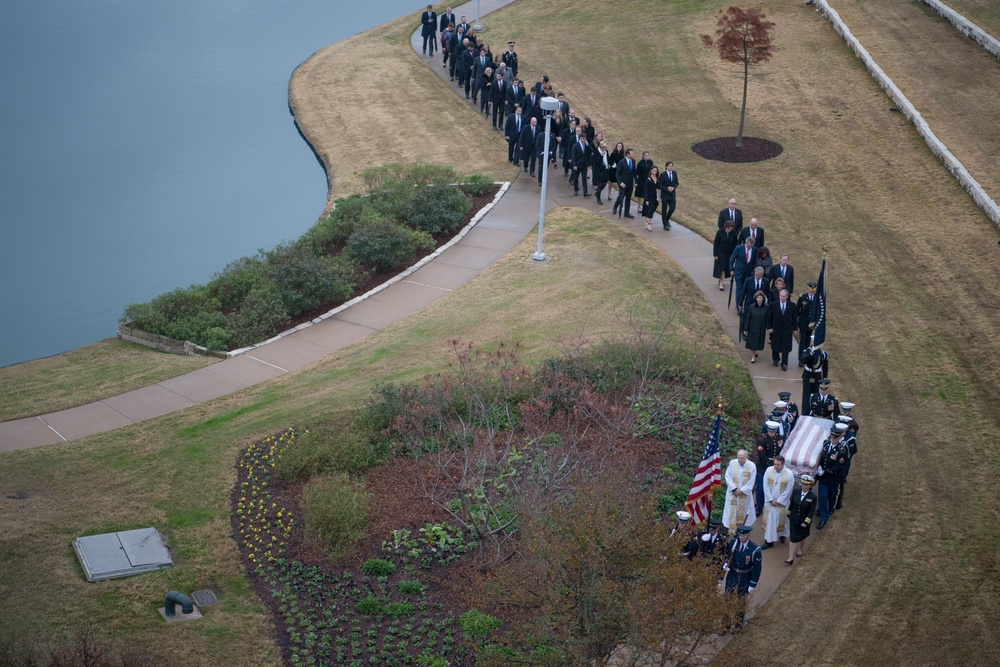 State Funeral for 41st President George H. W. Bush