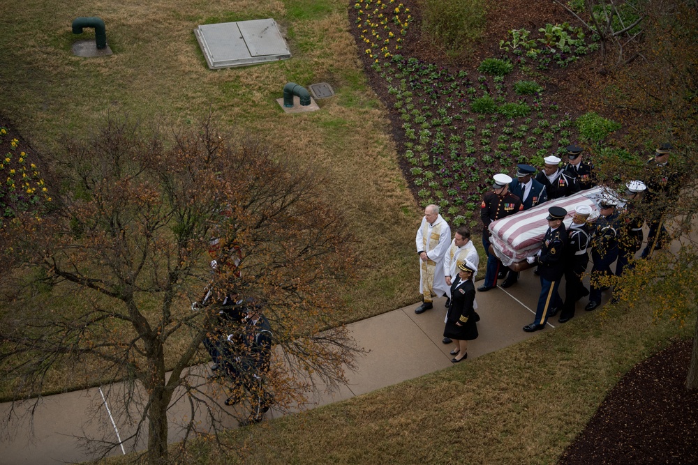 State Funeral for 41st President George H. W. Bush
