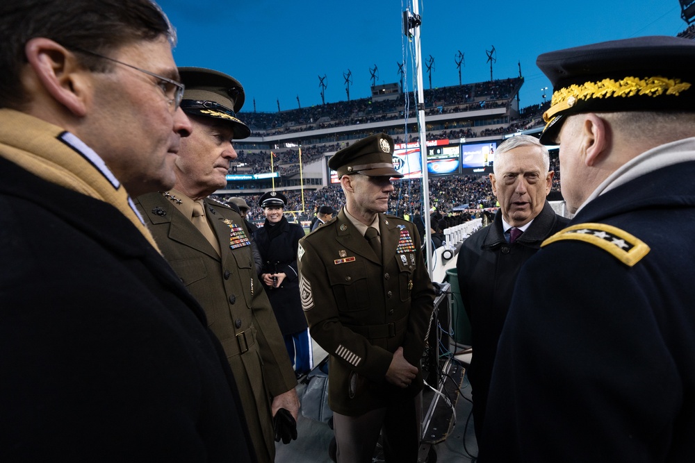 2018 Army-Navy Game