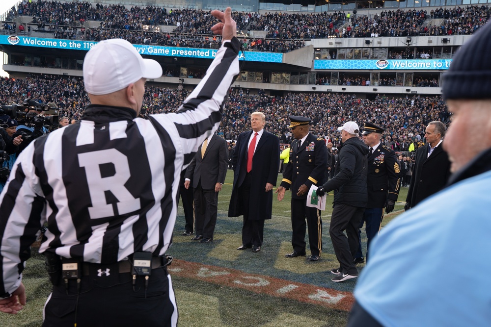 2018 Army-Navy Game