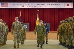 exercise Yama Sakura Opening ceremony