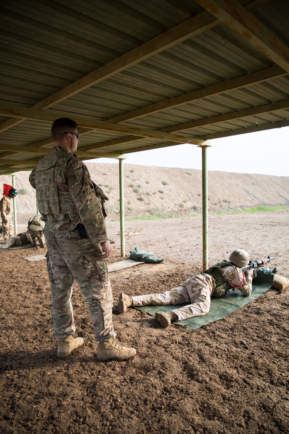 1-98th Calvery 9th Division Range