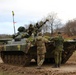Ukrainian troops dicuss training objectives in Combine Resolve XI