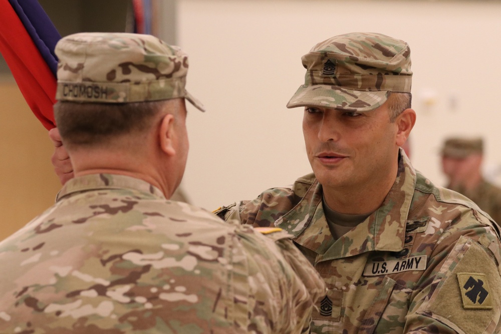 Thunderbird Brigade welcomes new senior enlisted leader