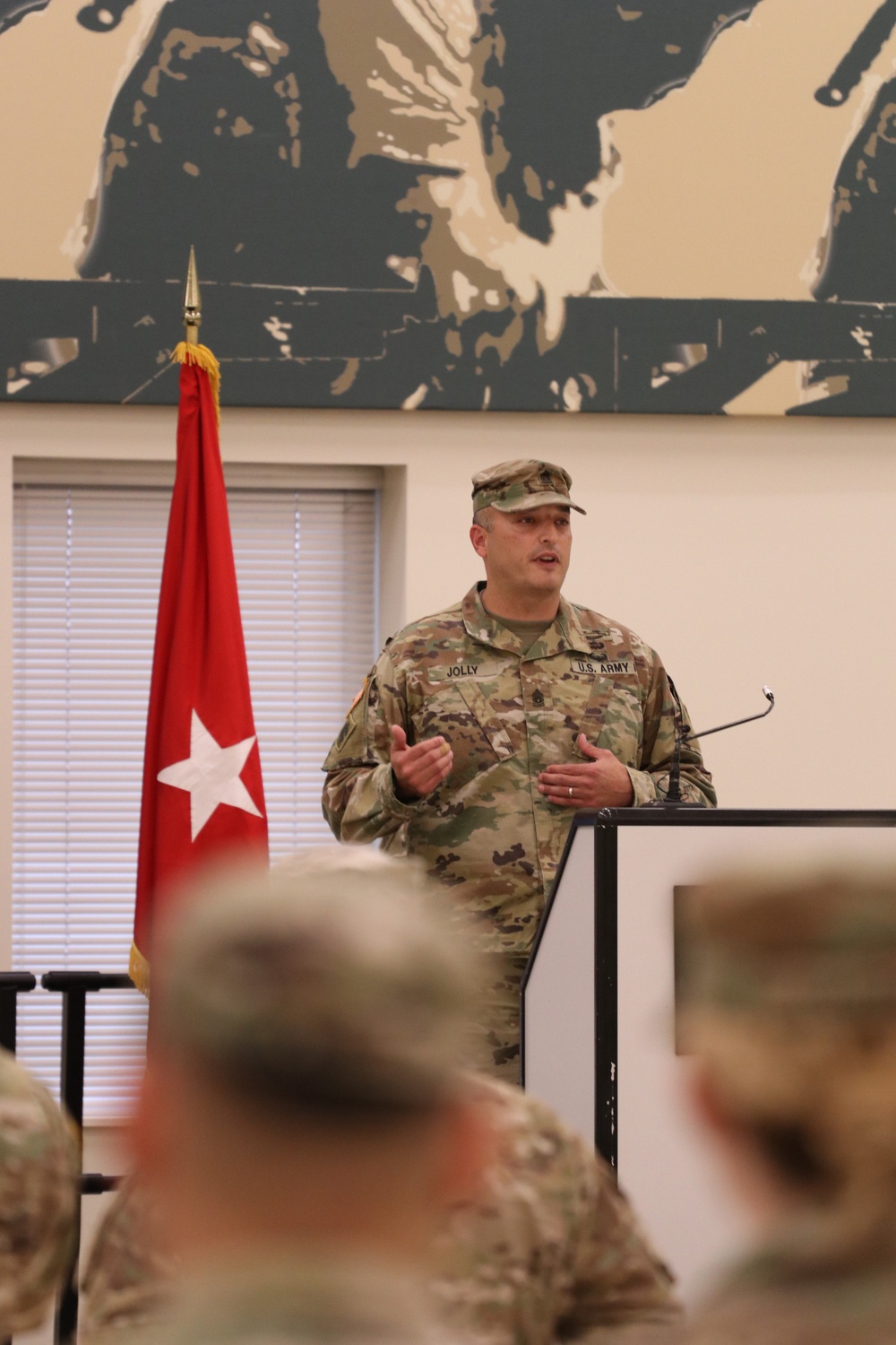 Thunderbird Brigade welcomes new senior enlisted leader