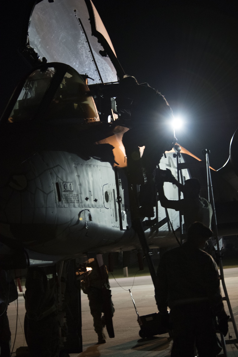 163rd Fighter Squadron pilot trains during Guardian Blitz II