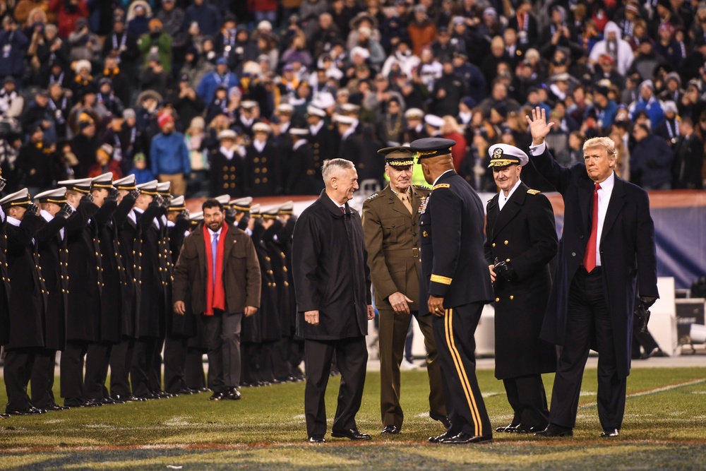 2018 Army-Navy Game