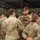 Italian jumpmaster pins Jump Wings on U.S. Army Paratroopers