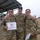 BG Cooley congratulates Soldiers receiving Italian Jump Wings at OTD XXI
