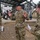 BG Cooley congratulates Soldiers receiving Italian Jump Wings at OTD XXI