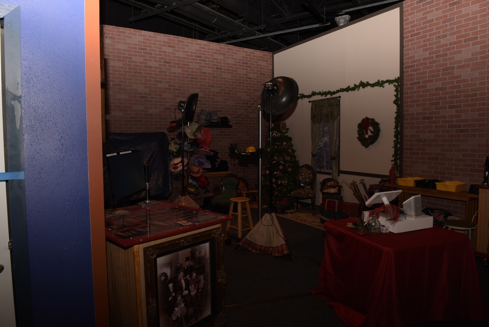 Dickens Christmas Town in Downtown Norfolk, Virginia
