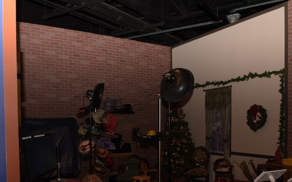 Dickens Christmas Town in Downtown Norfolk, Virginia