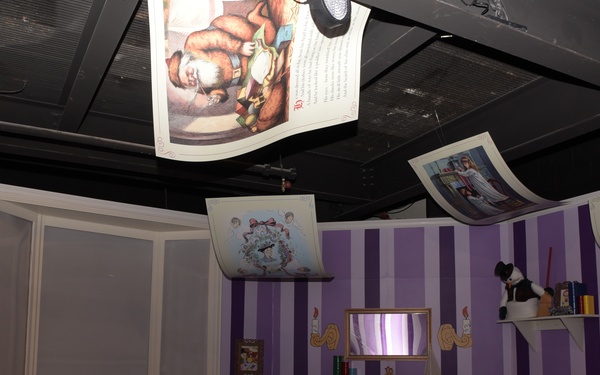 Dickens Christmas Town in Downtown Norfolk, Virginia