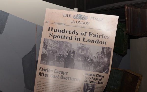 Dickens Christmas Town in Downtown Norfolk, Virginia