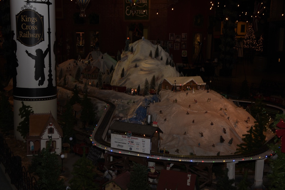 Dickens Christmas Town in Downtown Norfolk, Virginia