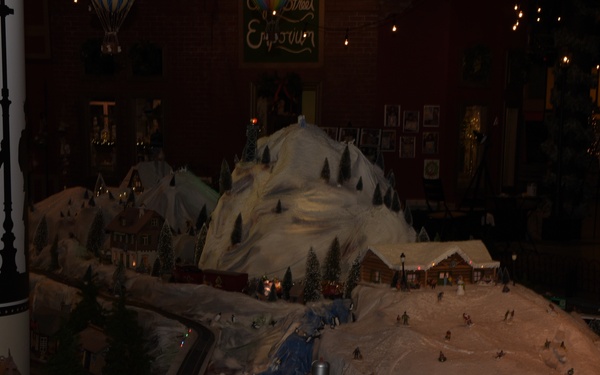 Dickens Christmas Town in Downtown Norfolk, Virginia