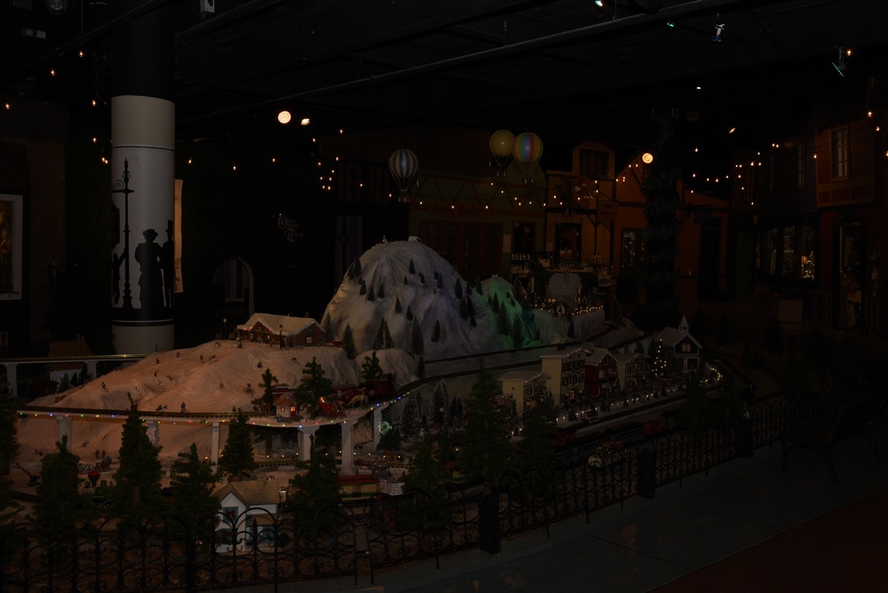 Dickens Christmas Town in Downtown Norfolk, Virginia