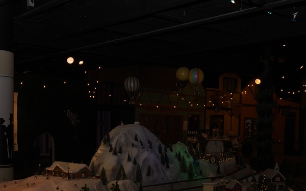 Dickens Christmas Town in Downtown Norfolk, Virginia